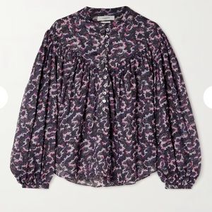 Isabel marant Salika blouse NWT